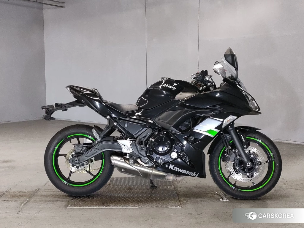 Проданный Kawasaki NINJA 650 2019 из Японии