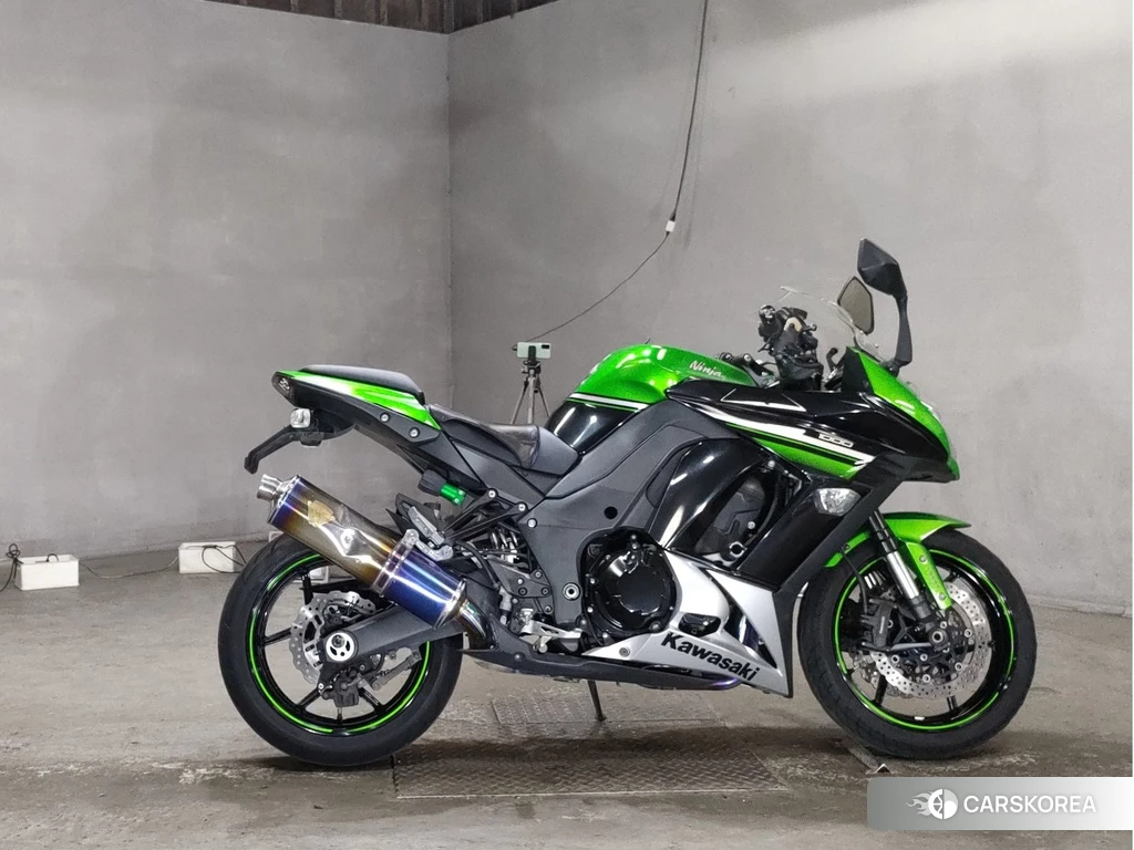 Проданный Kawasaki NINJA 1000 2015 из Японии, фото 2