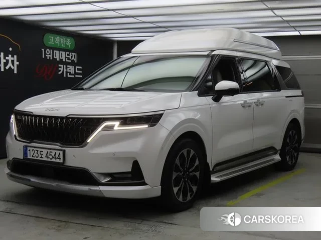 Kia Carnival 4th generation 2021 Белый из Кореи