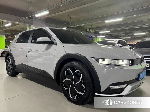 Hyundai Ionic 5 2022 Серый из Кореи