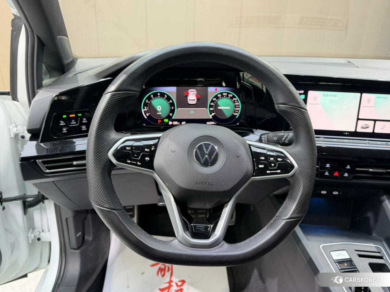 Volkswagen Golf 2022 Белый из Китая