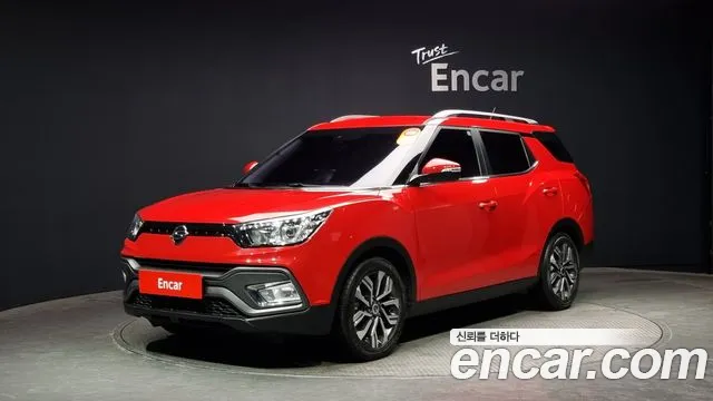 Ssangyong Tivoli Air 2018 Красный из Кореи