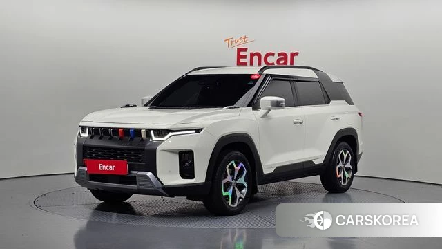 Ssangyong Torres 2022 Белый из Кореи