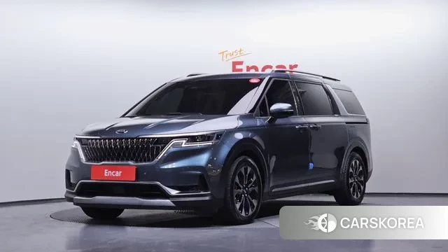 Kia Carnival 4th generation 2020 Серый из Кореи