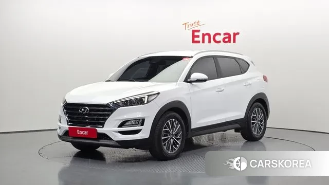Hyundai All New Tucson 2019 Белый из Кореи