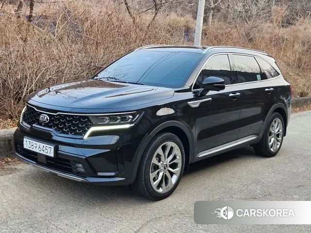 Kia Sorento 4th Generation 2020 Черный из Кореи