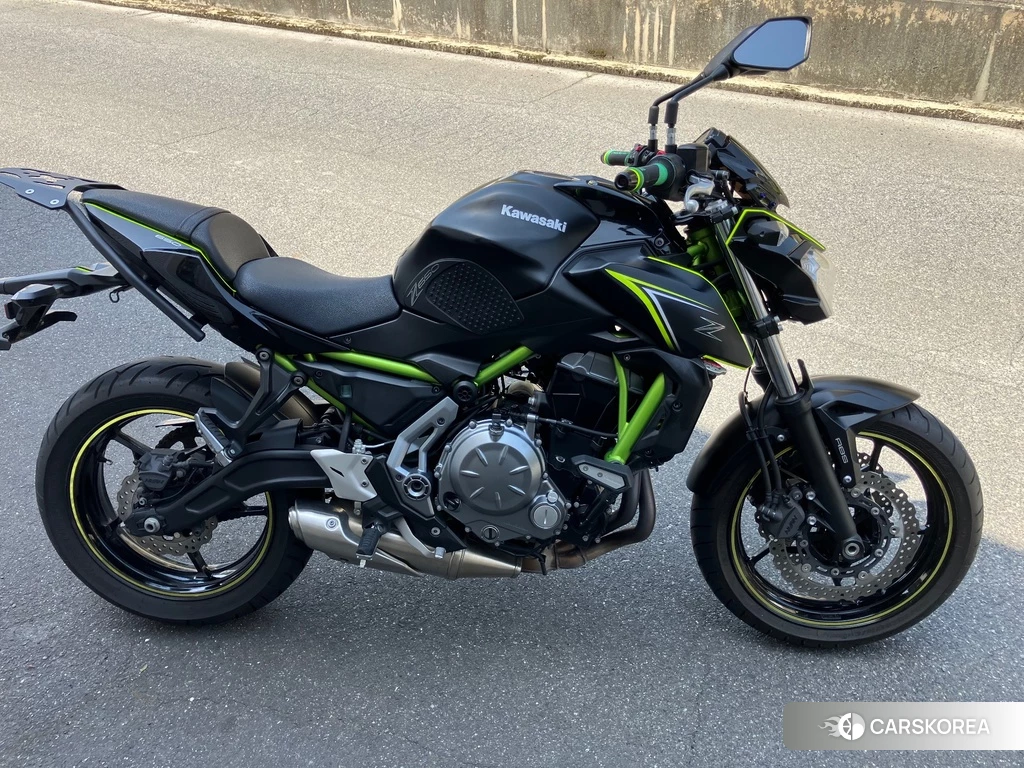 Проданный Kawasaki Z650 ABS 2018 из Японии