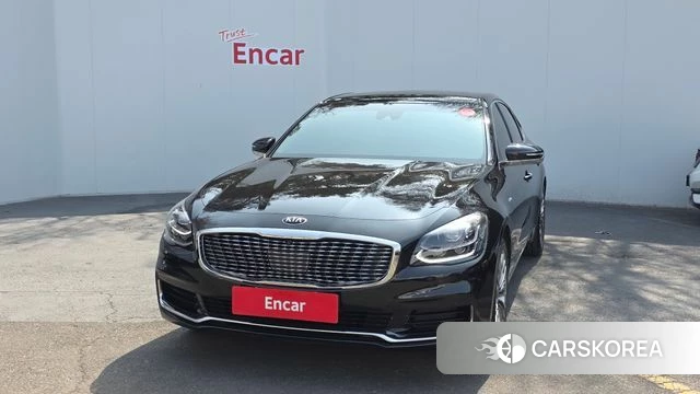 Kia More K9 2019 Черный из Кореи