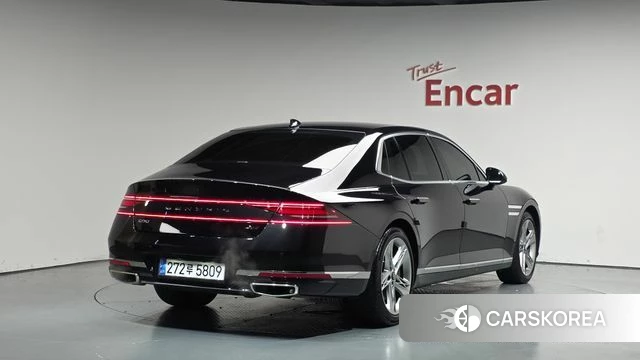 Genesis G90 (RS4) 2023 Черный из Кореи