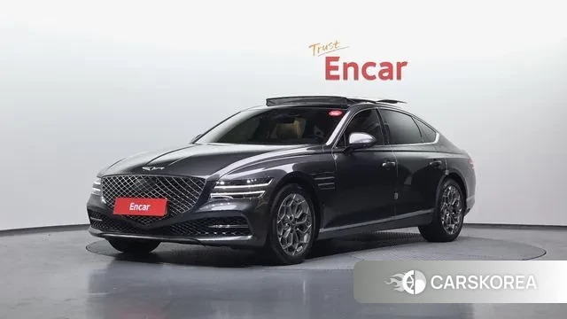 Genesis G80 (RG3) 2020 Серый из Кореи