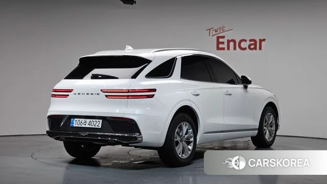 Genesis GV70 2026 Белый из Кореи