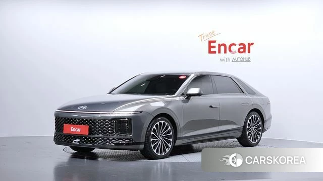 Hyundai Grandeur (GN7) 2024 Коричневый из Кореи