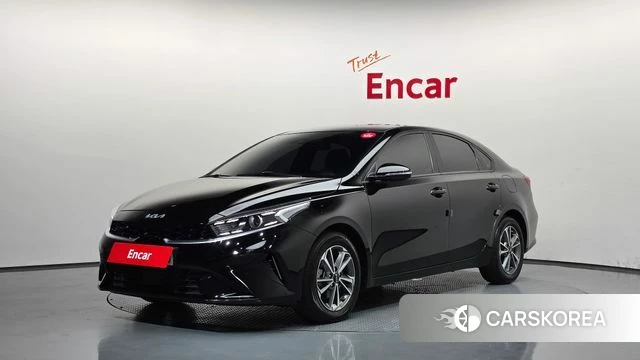 Kia The New K3 2nd generation 2021 Черный из Кореи