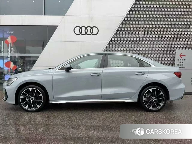 Audi A3 2024 Белый из Китая