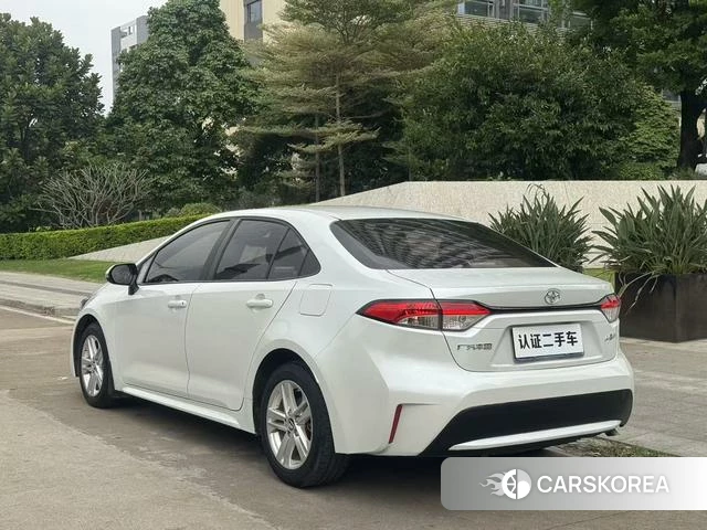 Toyota Lei Ling 2023 Белый из Китая