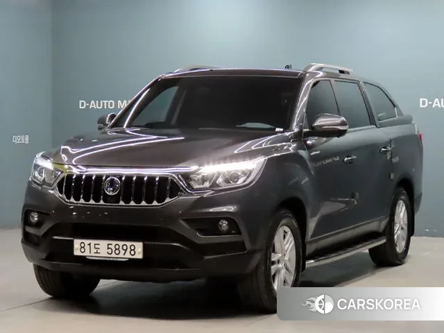Ssangyong Rexton Sports 2019 Серый из Кореи