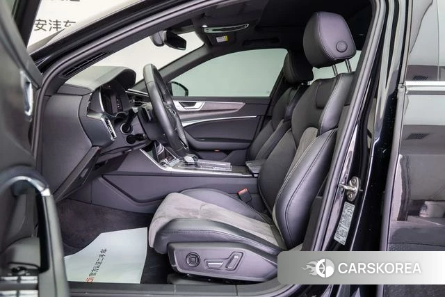 Audi A6L 2023 Черный из Китая