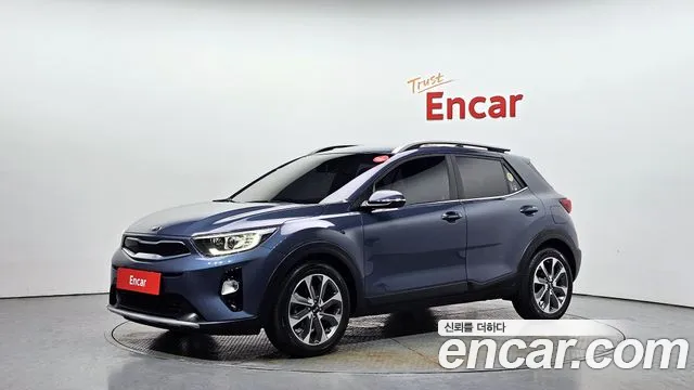 Kia Stonic 2018 Синий из Кореи