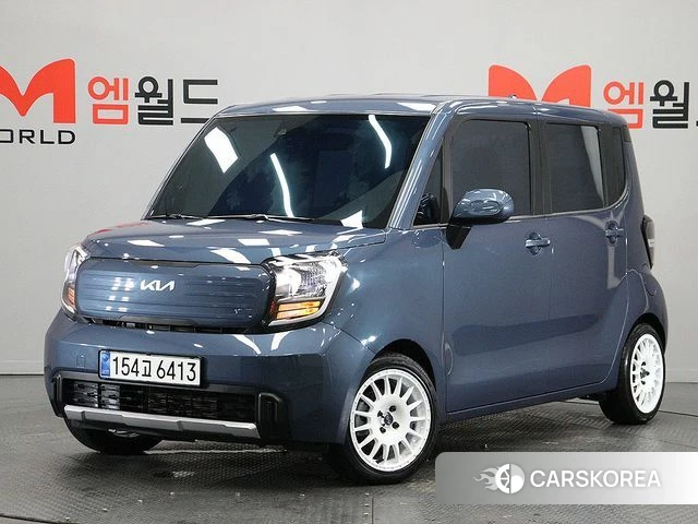 Kia The New Kia Ray 2024 Синий из Кореи