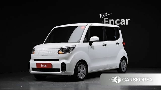 Kia The New Ray 2022 Белый из Кореи