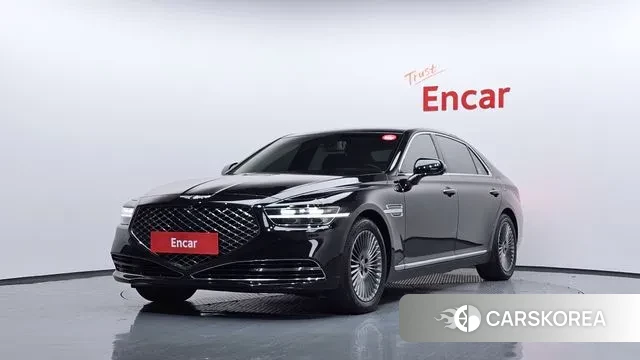 Genesis G90 2020 Черный из Кореи