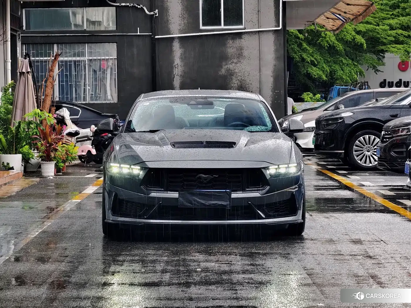 Ford Mustang 2024 Silver/gray из Китая