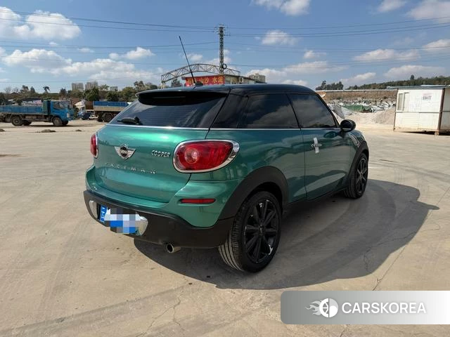 MINI PACEMAN 2018 Зеленый из Китая