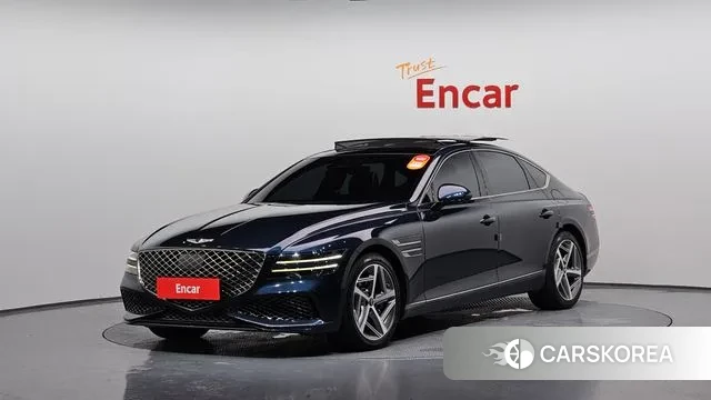 Genesis G80 (RG3) 2022 Синий из Кореи