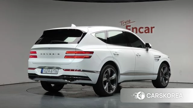 Genesis GV80 2026 Белый из Кореи