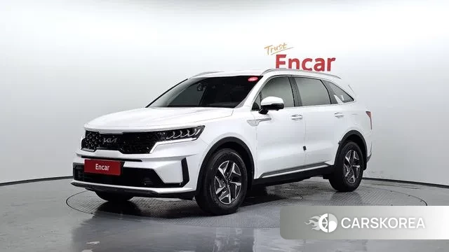Kia Sorento 4th Generation 2022 Белый из Кореи