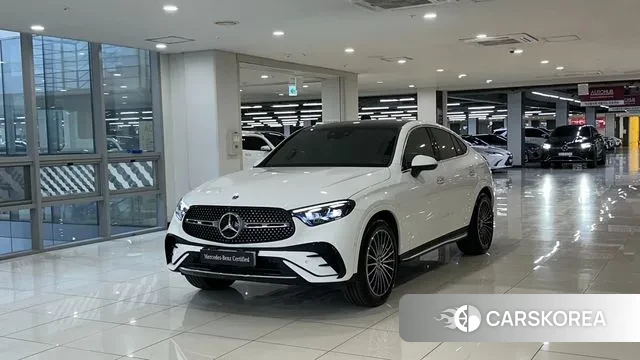 Mercedes-Benz GLC-Class X254 2024 Белый из Кореи