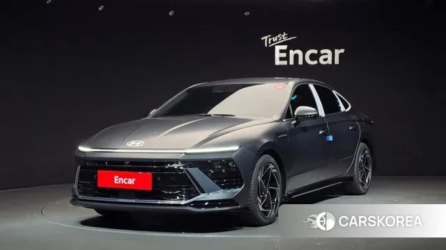 Hyundai Sonata D Edge Hybrid (DN8) 2025 Серый из Кореи