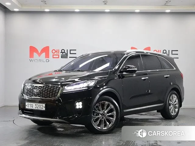 Kia The New Sorento 2018 Черный из Кореи