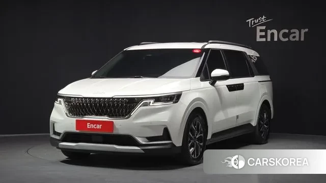 Kia Carnival 4th generation 2022 Белый из Кореи