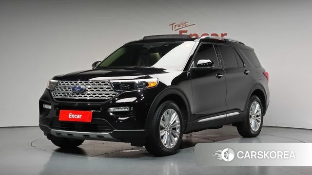 Ford Explorer 6th Generation 2023 Черный из Кореи