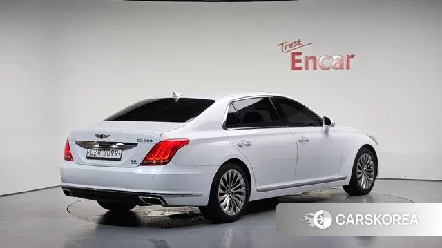 Genesis EQ900 2018 Белый из Кореи