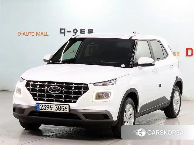 Hyundai Venue 2021 Белый из Кореи