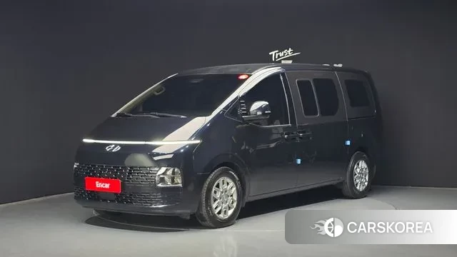 Hyundai Staria 2022 Синий из Кореи