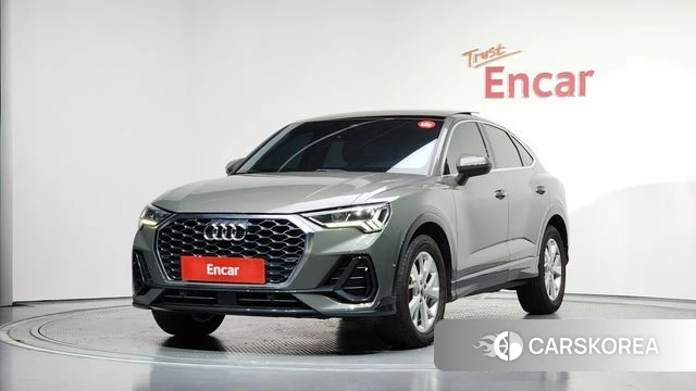 Audi Q3 (F3) 2023 Цвет тростника из Кореи