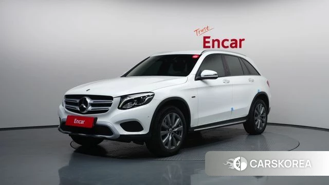 Mercedes-Benz GLC-Class X253 2018 Белый из Кореи