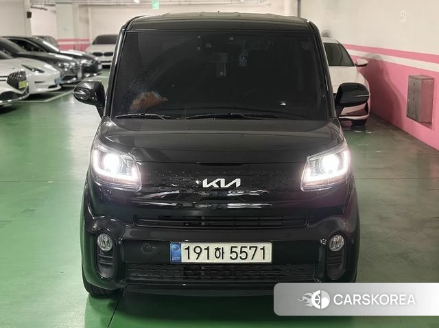 Kia The New Ray 2022 Черный из Кореи