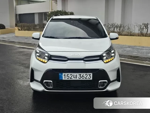 Kia Morning Urban (JA) 2023 Белый из Кореи