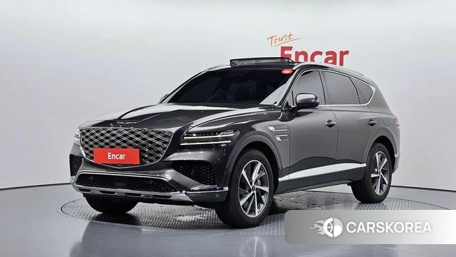 Genesis GV80 2024 Серый из Кореи