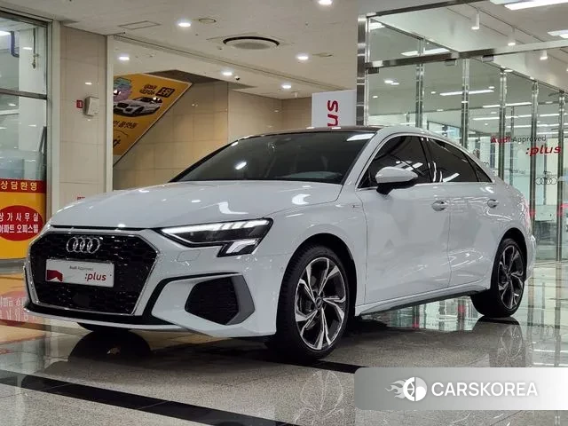 Audi A3 (8Y) 2023 Белый из Кореи