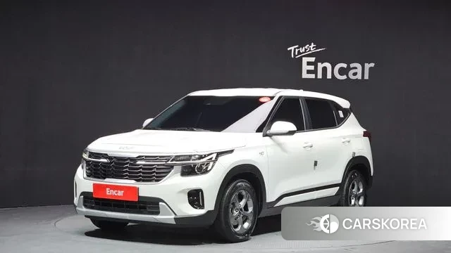 Kia The New Seltos 2023 Белый из Кореи