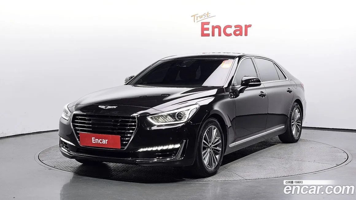 Genesis EQ900 id 2152158 из Кореи