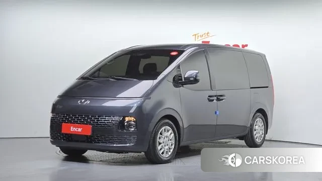 Hyundai Staria 2022 Серый из Кореи