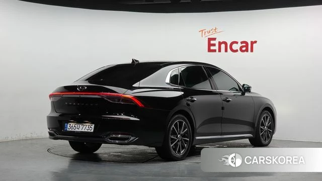 Hyundai The New Grandeur IG 2021 Черный из Кореи