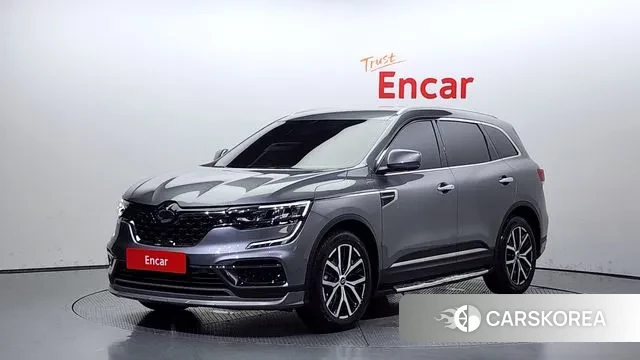 Renault Korea (Samsung) The New QM6 2021 Серый из Кореи