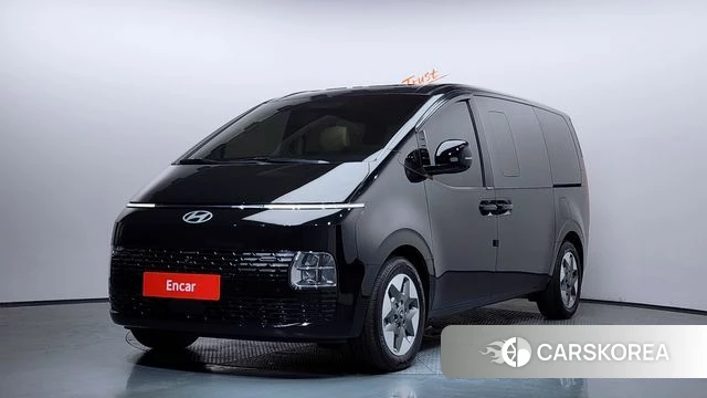 Hyundai Staria 2024 Черный из Кореи